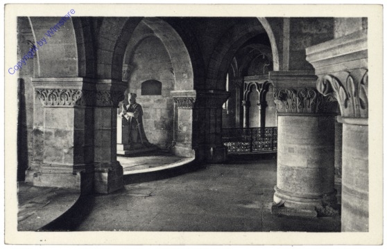 ak164359 Saint-Denis, Abbaye
