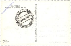 Verdun, Monument de la Chapelle Ste Fine