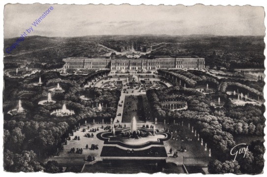 Versailles, Vue generale