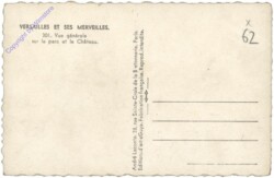 Versailles, Vue generale