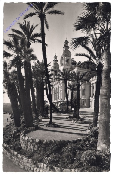 Monaco, Monte Carlo, Casino