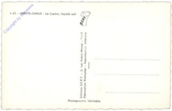 Monaco, Monte Carlo, Casino