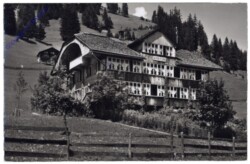 ak164382 Adelboden, Pension Alpenflora