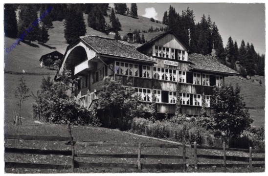 ak164382 Adelboden, Pension Alpenflora