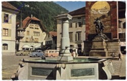 Altdorf, Telldenkmal
