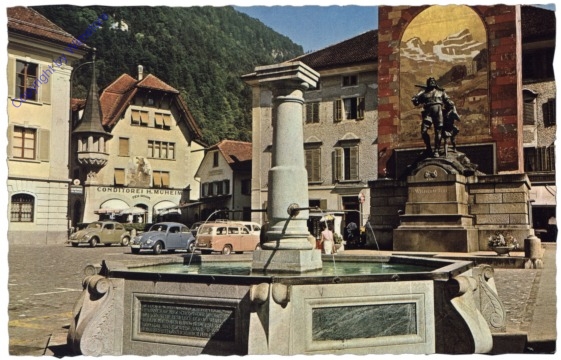 ak164383 Altdorf, Telldenkmal