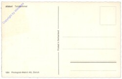 Altdorf, Telldenkmal