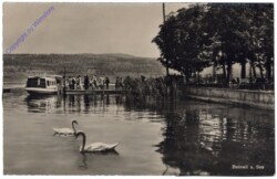 ak164384 Beinwil am See, Ansicht