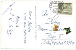 ak164385a Bern, Bärengraben