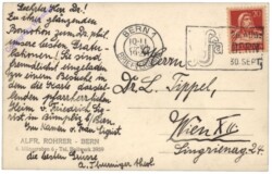 ak164386a Bern, Ansicht