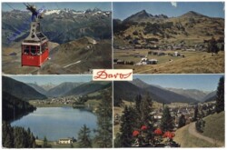 ak164390_1 Davos, Multiansicht