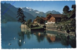 ak164392 Ebligen am Brienzersee, Ansicht