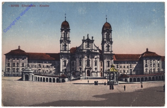 Einsiedeln, Kloster