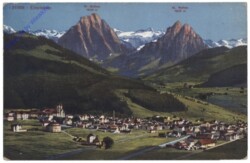 ak164395 Einsiedeln, Ortsansicht