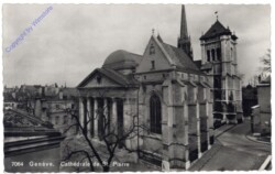 ak164399 Genf, Cathedrale