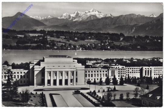Genf, Le Palais des Nations Unies