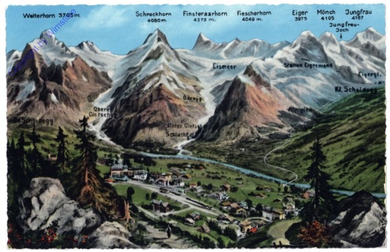 Grindelwald, Ansicht