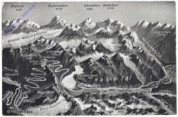 ak164410 Grindelwald, Ansicht des Tals