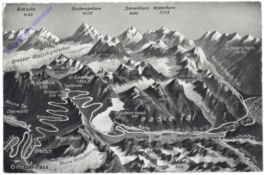 Grindelwald, Ansicht des Tals
