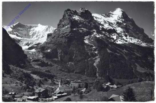 Grindelwald, Ortsansicht