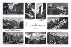 Lauterbrunnen, Multiansicht