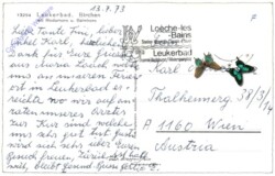 Leukerbad, Ortsansicht