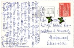 ak164416a Luzern, Multiansicht