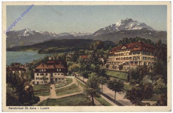 ak164418 Luzern, Sanatorium St. Anna