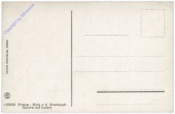Luzern, Pilatus, Blick v.d. Oberhaupt-Galerie auf Luzern