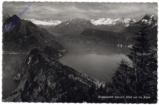 ak164421 Luzern, Bürgenstock - Känzeti