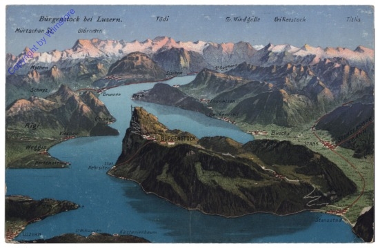 ak164422 Luzern, Überblick