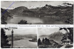 ak164424 Luzern, Multiansicht