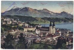 Luzern, mit dem Rigi