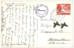 Oberrickenbach, Pension Urnerstaffel