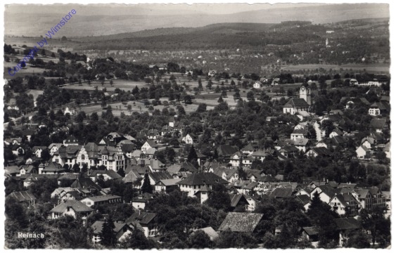 Reinach, Ortsansicht