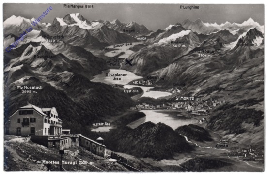 ak164437 Samedan, Muottas Muragl