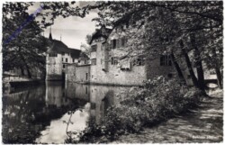 ak164438 Seengen, Schloss Hallwil