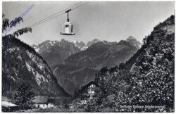 ak164441 Silenen, Seilbahn Golzern