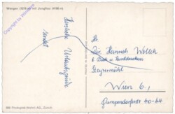 ak164444a Wengen, Ansicht