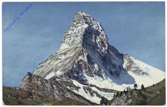 ak164447 Zermatt, Matterhorn