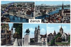 ak164449 Zürich, Multiansicht