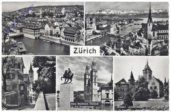 Zürich, Multiansicht