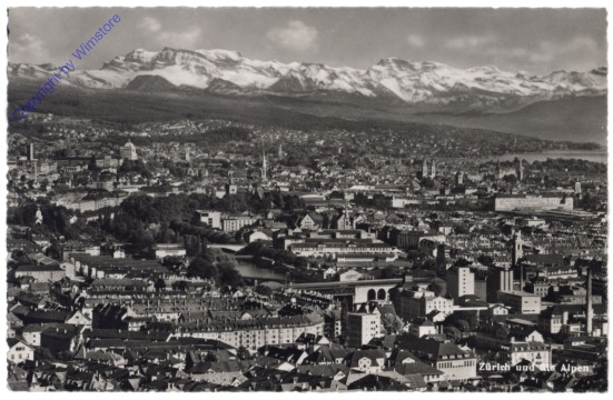 Zürich, Ortsansicht