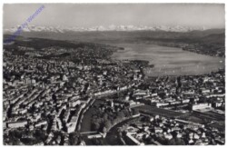 ak164455 Zürich, Ortsansicht