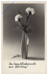 ak164460_1 Nelken in Vase, Geburtstag