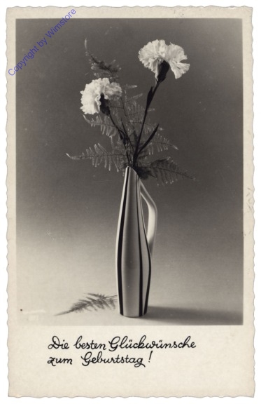 ak164460_1 Nelken in Vase, Geburtstag