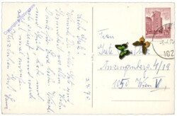 ak164464a Blumenkranz, Geburtstag