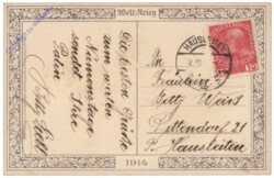 ak164470a_1 Glückwunschkarte zum Namenstag