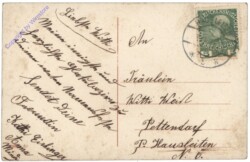 ak164485a Dame mit Blumenkisterl, Namenstag