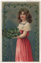 Dame mit Ilex, Namenstag